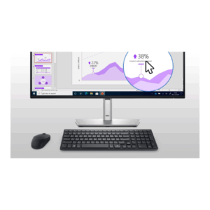 Dell Silent Pelė | MS355 | Wireless | Bluetooth/2.4GHz | Black - Image 9