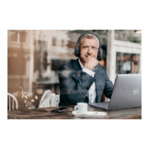 Dell | Premier Headset | WL7024 | Bluetooth | Built-in microphone | Wireless | ANC | Black - Image 13