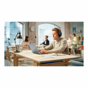 Dell | Premier Headset | WL7024 | Bluetooth | Built-in microphone | Wireless | ANC | Black - Image 15