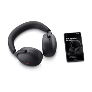 Dell | Premier Headset | WL7024 | Bluetooth | Built-in microphone | Wireless | ANC | Black - Image 7