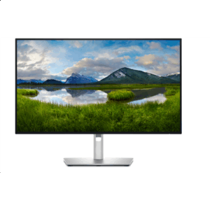 Dell | U2725QE | 27 | IPS | 16:9 | 120 Hz | 5 ms | 3840 x 2160 pixels | 450 cd/m² | HDMI ports quantity 1 | Silver - Image 2