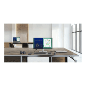 LCD Monitor|DELL|P2425DE|23.8"|Business|Swivel|Pivot|Height adjustable|Tilt|Matte|Panel IPS|2560x1440|16:9|100Hz|5 ms|210-BRDM - Image 18