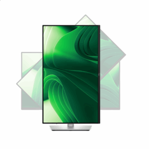 LCD Monitor|DELL|P2425DE|23.8"|Business|Swivel|Pivot|Height adjustable|Tilt|Matte|Panel IPS|2560x1440|16:9|100Hz|5 ms|210-BRDM - Image 9