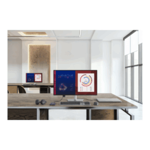 LCD Monitor|DELL|P3225DE|31.5"|Business|Swivel|Pivot|Height adjustable|Tilt|Matte|Panel IPS|2560x1440|16:9|100Hz|5 ms|210-BRDP - Image 29