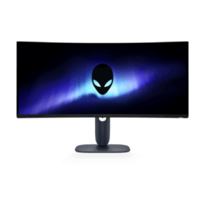 Dell | AW3425DW | 34  | QD-OLED | WQHD | 21:9 | 240 Hz | 0.03 ms | 3440 x 1440 pixels | 350 cd/m² | HDMI ports quantity 2 | Black - Image 2