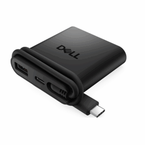 Dell | Pro 4-in-1 USB-C Travel Hub - DA225 | 470-BFBN | HDMI ports quantity 1 - Image 2