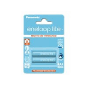 Panasonic | Rechargeable Batteries | ENELOOP Lite BK-4LCCE/2BE | AAA | 550 mAh | 2 pc(s) - Image 2