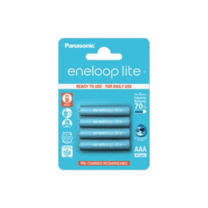 Panasonic | Rechargeable Batteries | ENELOOP Lite BK-4LCCE/4BE | AAA | 550 mAh | 4 pc(s) - Image 2
