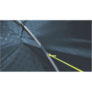 Outwell Tent | Cloud 2 | 2 person(s) | Green - Image 7