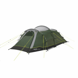 Outwell Two Room Tunnel Tent | Earth 3 Plus | 3 person(s) | Green - Image 2