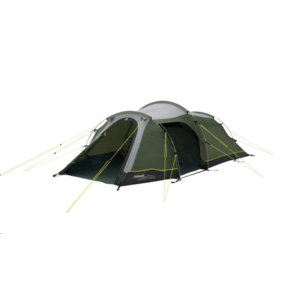 Outwell Two Room Tunnel Tent | Earth 3 Plus | 3 person(s) | Green - Image 3