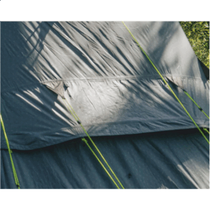 Outwell Two Room Tunnel Tent | Earth 3 Plus | 3 person(s) | Green - Image 7