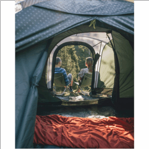 Outwell Two Room Tunnel Tent | Earth 5 Plus | 5 person(s) | Green - Image 7