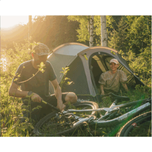 Outwell Two Room Tunnel Tent | Earth 5 Plus | 5 person(s) | Green - Image 9