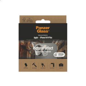 PanzerGlass | Camera Lens Protection | PicturePerfect | Apple | iPhone 14/14 Plus | Glass | Transparent - Image 4