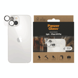 PanzerGlass | Camera Lens Protection | PicturePerfect | Apple | iPhone 14/14 Plus | Glass | Transparent - Image 7