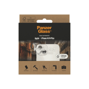 PanzerGlass | Camera Lens Protection | PicturePerfect | Apple | iPhone 14/14 Plus | Glass | Transparent - Image 8