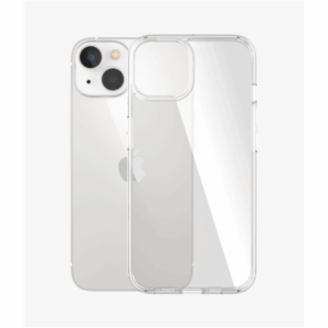 PanzerGlass | HardCase | Apple | iPhone 14/13 | Clear | Wireless charging compatible; 100% recycled frame material - Image 1