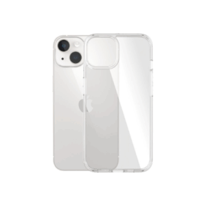 PanzerGlass | HardCase | Apple | iPhone 14/13 | Clear | Wireless charging compatible; 100% recycled frame material - Image 4