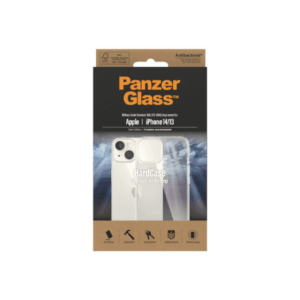 PanzerGlass | HardCase | Apple | iPhone 14/13 | Clear | Wireless charging compatible; 100% recycled frame material - Image 5