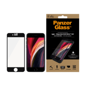 PanzerGlass | Apple | iPhone 6/6s/7/8/SE 2020 | Hybrid glass | Black | Rounded edges; 100% touch preservation; Crystal clear | Screen Protector - Image 6