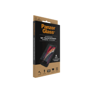 PanzerGlass | Apple | iPhone 6/6s/7/8/SE 2020 | Hybrid glass | Black | Rounded edges; 100% touch preservation; Crystal clear | Screen Protector - Image 8