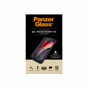 PanzerGlass | Screen Protector | Apple | Iphone 6/6s/7/8/SE (2020) | Glass | Crystal Clear | Clear Screen Protector - Image 5