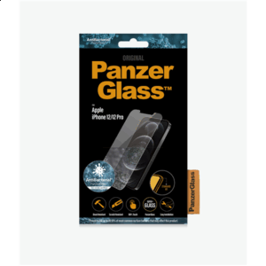 PanzerGlass | Apple | For iPhone 12/12 Pro | Glass | Transparent | Clear Screen Protector - Image 2