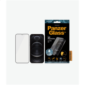 PanzerGlass | Apple | For iPhone 12/12 Pro | Glass | Black | 100% touch; The coating is non-toxic | Case Friendly - Image 2