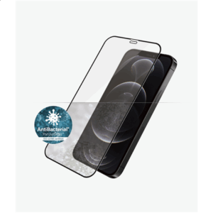 PanzerGlass | Apple | For iPhone 12/12 Pro | Glass | Black | 100% touch; The coating is non-toxic | Case Friendly - Image 3