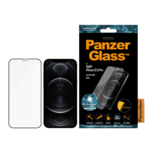 PanzerGlass | Apple | For iPhone 12/12 Pro | Glass | Black | 100% touch; The coating is non-toxic | Case Friendly - Image 8