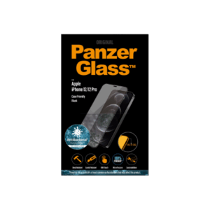 PanzerGlass | Apple | For iPhone 12/12 Pro | Glass | Black | 100% touch; The coating is non-toxic | Case Friendly - Image 9