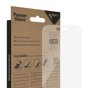 PanzerGlass | Screen protector | Apple | iPhone 14 Pro | Glass | Transparent | Classic Fit - Image 4