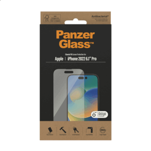 PanzerGlass | Screen protector | Apple | iPhone 14 Pro | Glass | Transparent | Classic Fit - Image 5