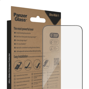 PanzerGlass | Screen protector | Apple | iPhone 14 Pro Max | Glass | Transparent | Ultra-Wide Fit - Image 4