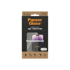 PanzerGlass | Screen protector | Apple | iPhone 14 Pro Max | Glass | Transparent | Ultra-Wide Fit - Image 10