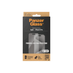 PanzerGlass | Screen Protector | iPhone | iPhone 15 pro | Tempered glass | Clear - Image 5