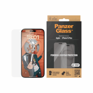 PanzerGlass | Screen protector | Apple | IPhone 15 Plus | Glass | Transparent - Image 2