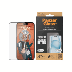 PanzerGlass | Screen protector | Apple | IPhone 15 Plus | Glass | Transparent | Ultra-wide fit, Scratch resistant, Drop protection, EasyAligner included - Image 7