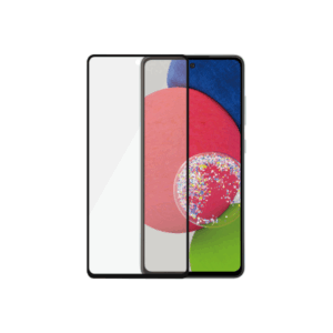 PanzerGlass | Samsung | Galaxy A52 | Black/Transparent | Antifingerprint screen protector - Image 12