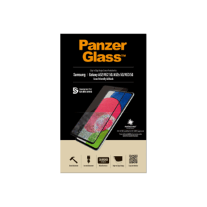 PanzerGlass | Samsung | Galaxy A52 | Black/Transparent | Antifingerprint screen protector - Image 15