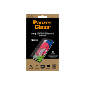 PanzerGlass | Samsung | Galaxy A52 | Black/Transparent | Antifingerprint screen protector - Image 16