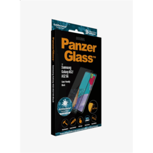 PanzerGlass | Samsung | Galaxy A52 | Black/Transparent | Antifingerprint screen protector - Image 5