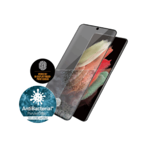 PanzerGlass | Samsung | Galaxy S21 Ultra Series | Antibacterial glass | Black | Case Friendly, Compatible with the in-screen fingerprint reader | Antifingerprint screen protector - Image 11