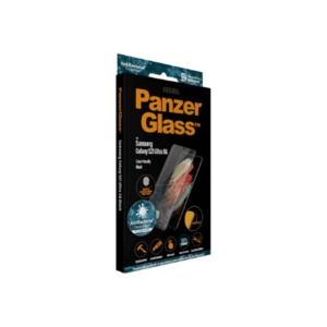 PanzerGlass | Samsung | Galaxy S21 Ultra Series | Antibacterial glass | Black | Case Friendly, Compatible with the in-screen fingerprint reader | Antifingerprint screen protector - Image 12