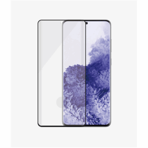 PanzerGlass | Samsung | Galaxy S21 Ultra Series | Antibacterial glass | Black | Case Friendly, Compatible with the in-screen fingerprint reader | Antifingerprint screen protector - Image 4