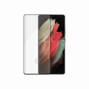 PanzerGlass | Samsung | Galaxy S21 Ultra Series | Antibacterial glass | Black | Case Friendly, Compatible with the in-screen fingerprint reader | Antifingerprint screen protector - Image 7