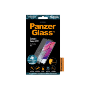 PanzerGlass | Samsng | Galaxy S21 FE CF | Hybrid glass | Black | Antibacterial; Works with in-screen fingerprint reader; Full frame coverage; Rounded edges | Screen Protector - Image 10
