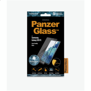 PanzerGlass | Samsng | Galaxy S21 FE CF | Hybrid glass | Black | Antibacterial; Works with in-screen fingerprint reader; Full frame coverage; Rounded edges | Screen Protector - Image 3