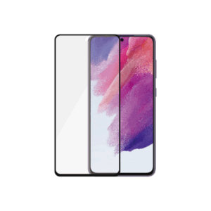 PanzerGlass | Samsng | Galaxy S21 FE CF | Hybrid glass | Black | Antibacterial; Works with in-screen fingerprint reader; Full frame coverage; Rounded edges | Screen Protector - Image 6